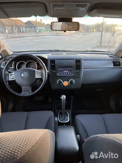 Nissan Tiida 1.6 AT, 2010, 185 490 км