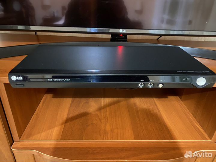 Dvd плеер с караоке lg