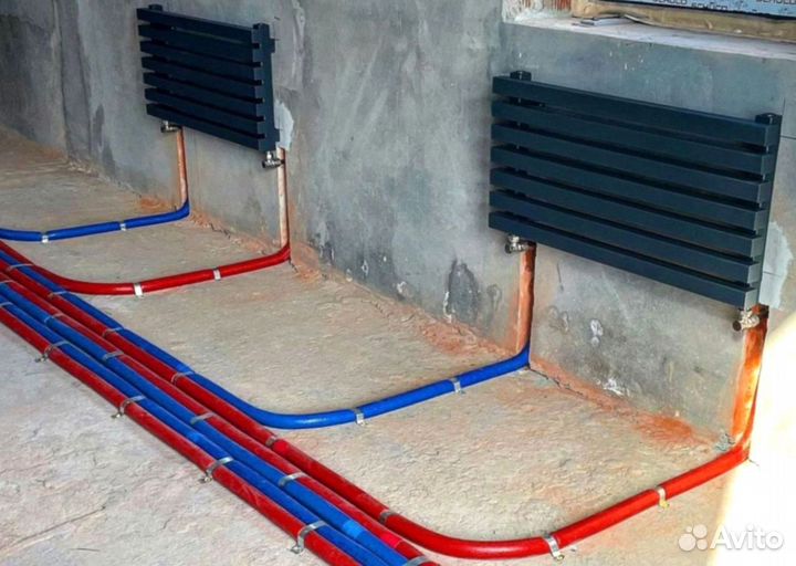 Трубчатые радиаторы/ Радиаторы wh steel