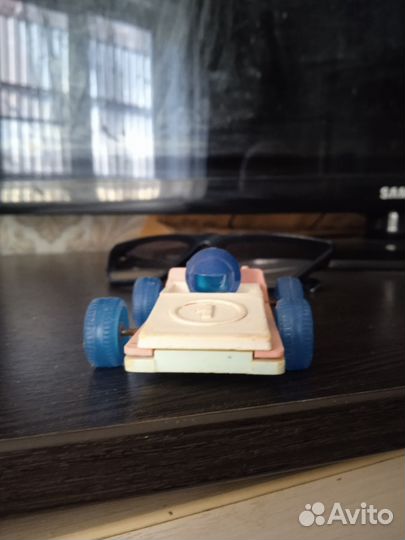 Игрушечные машинки СССР
