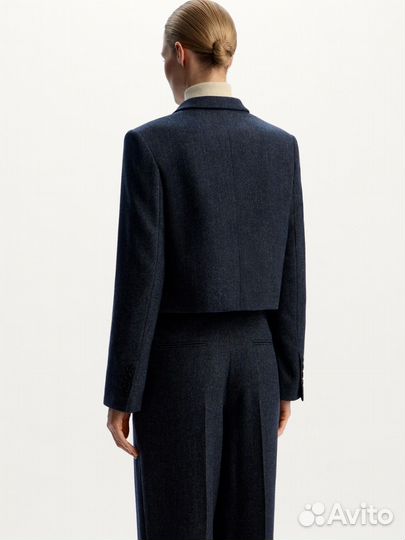 12 storeez брюки шерсть