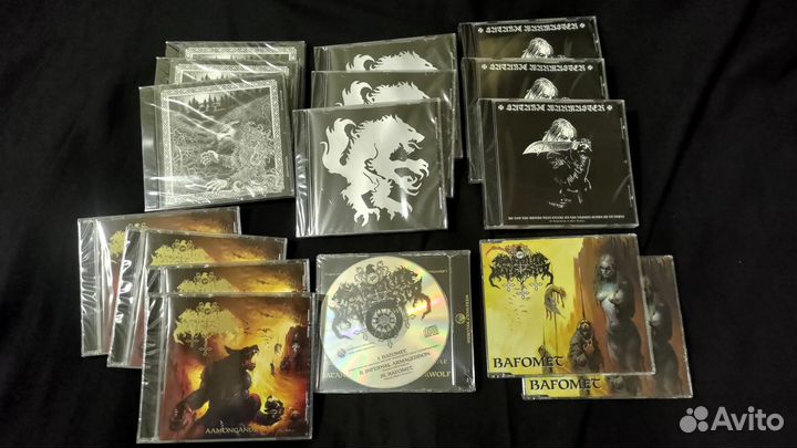 Goatmoon, Satanic Warmaster, CD и винил, новые