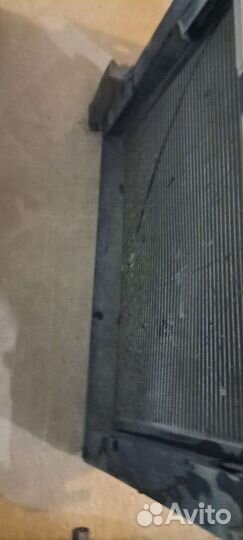 Касета радиаторов бмв ф10 н52/30