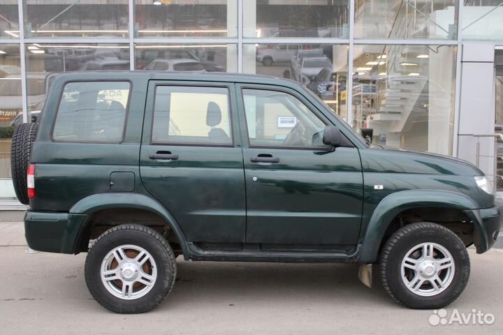 УАЗ Patriot 2.7 МТ, 2010, 49 500 км