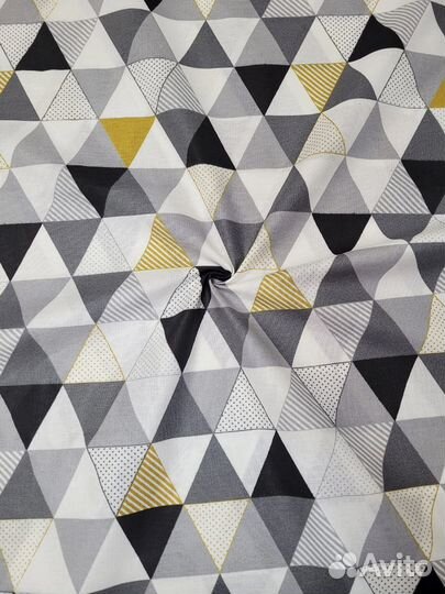 Скатерть из рогожки