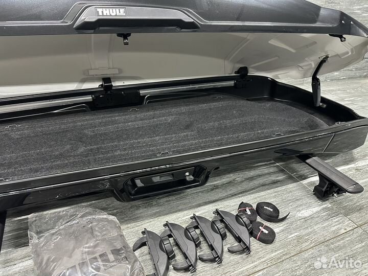 Автомобильный бокс Thule Vector L