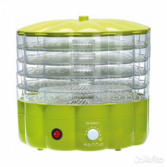 Сушилка energy EN-552 (230Вт, 5поддонов, вент)