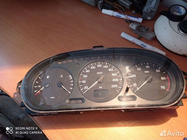 Панель приборная (щиток приборов) Renault Megane 1