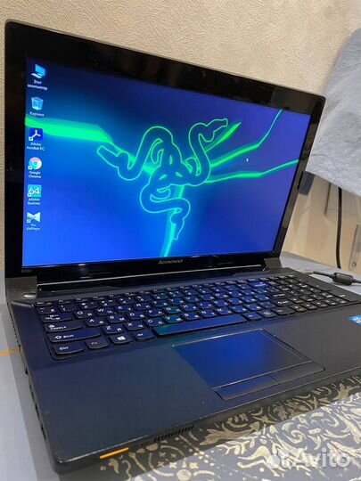 Шустрый Lenovo/core i3/8гб/GT610/SSD