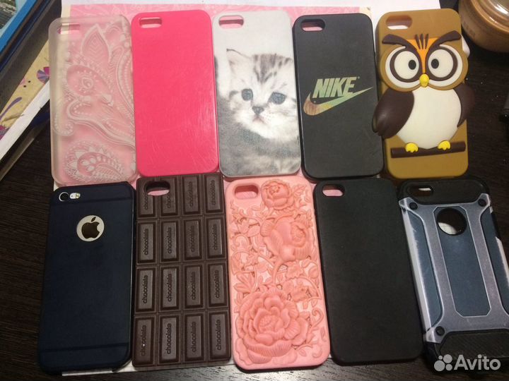 Чехлы для iPhone 5/5S/SE/5SE/6/7/7S