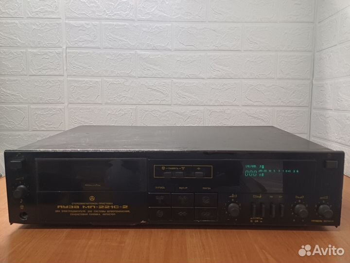 Магнитофон- приставка яуза мп-221С-2