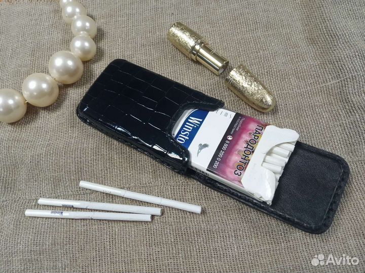 Портсигар под тонкие сигареты