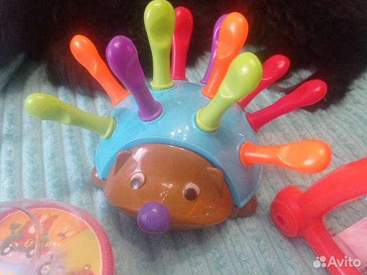Развивающие игрушки