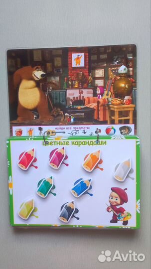 Игра Маша и Медведь