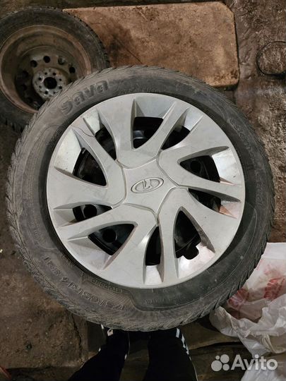 Колёса зимние Sava r14