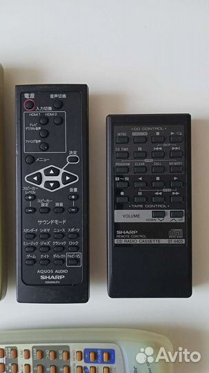 Пульт Sharp Pioneer (Audio)