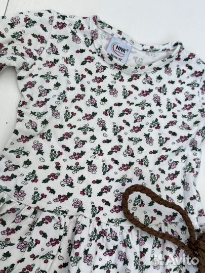 Платье для девочки 80 86