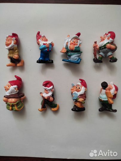 Киндер гномы лесные