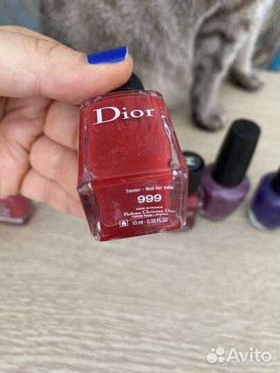 Лаки для ногтей chanel,dior,opi