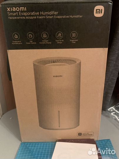 Увлажнитель воздуха xiaomi SMART evaporative