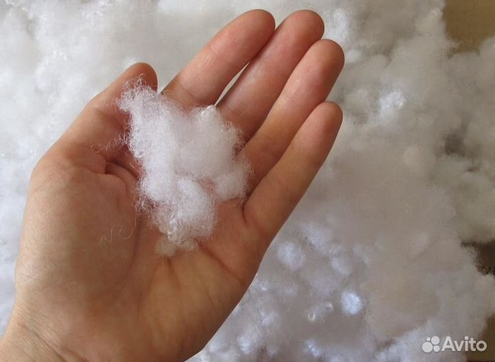 Холлофайбер (синтешар, синтепух) наполнитель для п