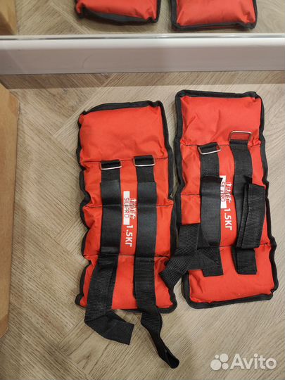 Гантели и утяжелители