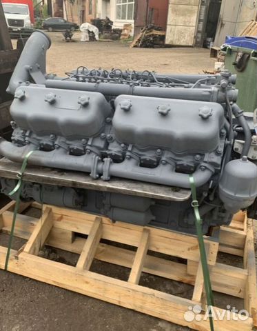 Двигатель ямз-240 бм2-1