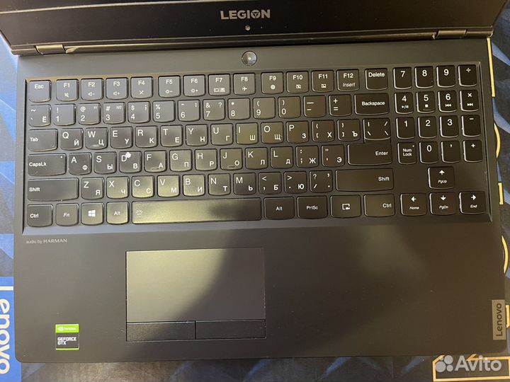 Lenovo Legion y540 9300hf/1660ti/32ddr4/512gb ssd