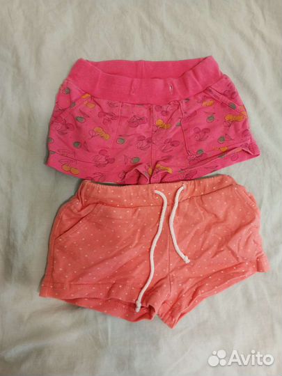 Шорты для девочек