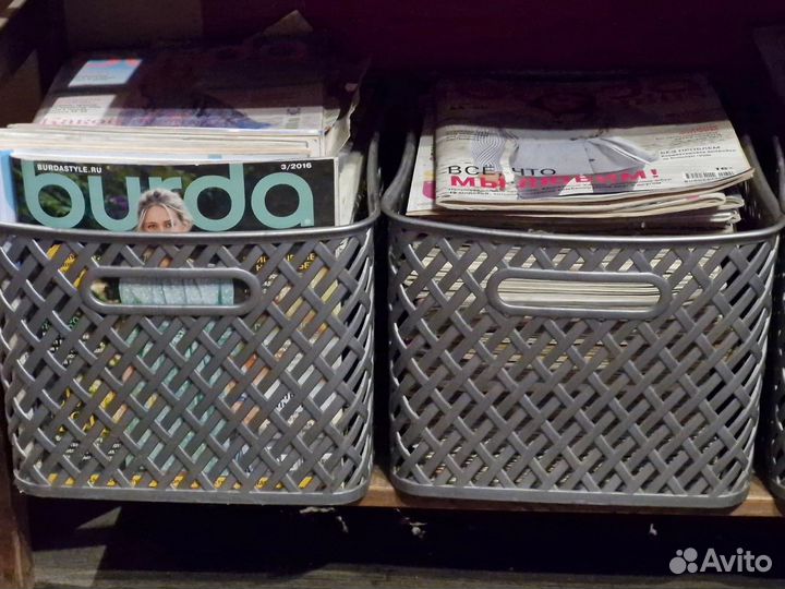 Журналы Бурда, шитье и ерой, вязание и др