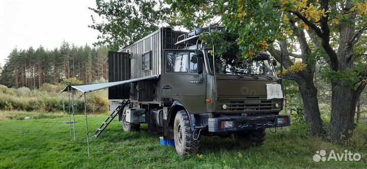 Кастенваген КАМАЗ 53213, 2000