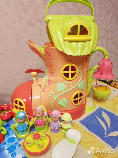 Домики EKC ёжик, башмак, дерево фей