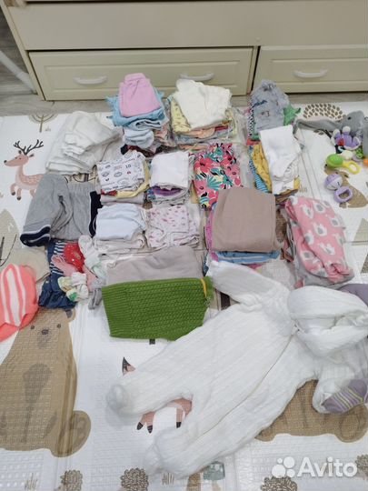 Детская одежда 68-80 пакетом