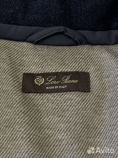 Loro Piana пуховик оригинал