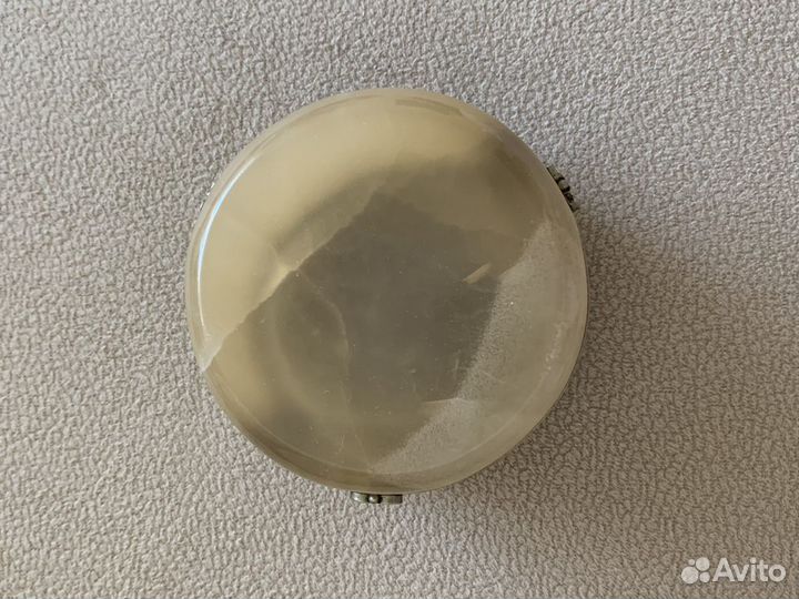 Винтажная шкатулка из камня