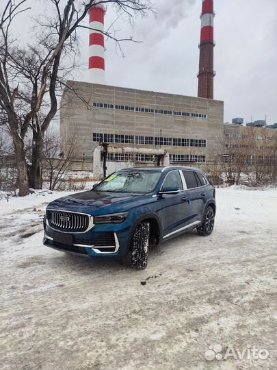 Geely Monjaro 2.0 AT, 2023, 8 км