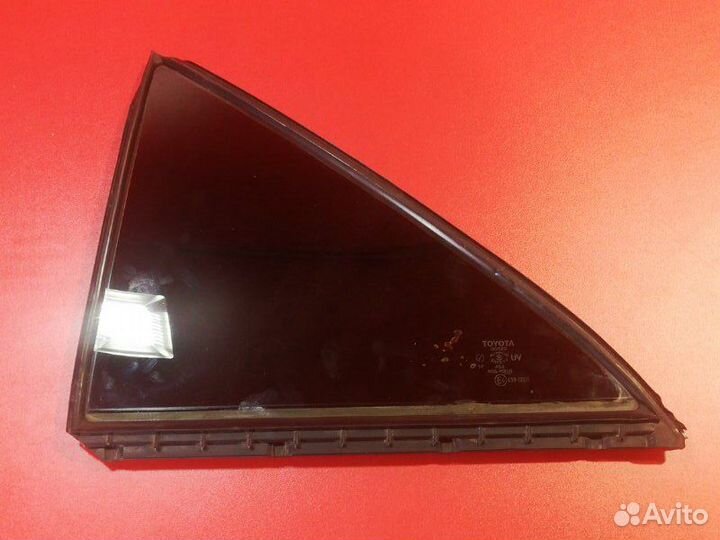 Стекло двери заднее левое Toyota Camry ACV40