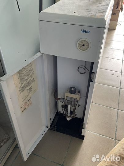 Газовый котел Siberia