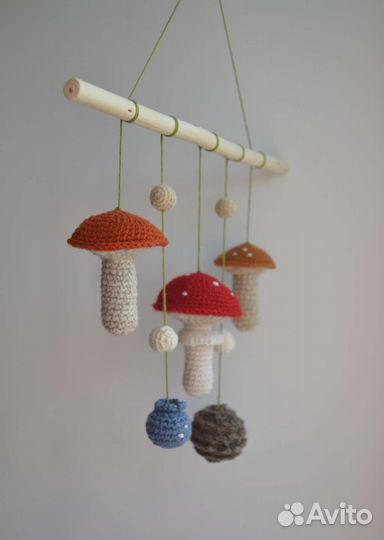 Гирлянды и подвесы в лесном стиле