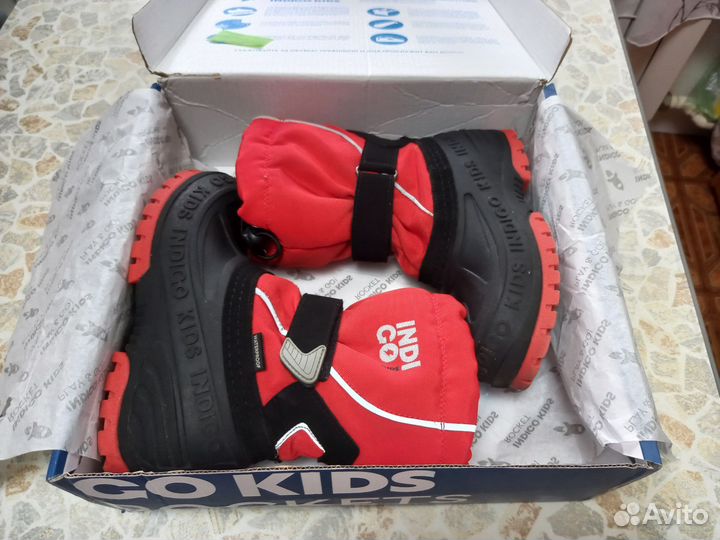 Сноубутсы indigo kids 32 р