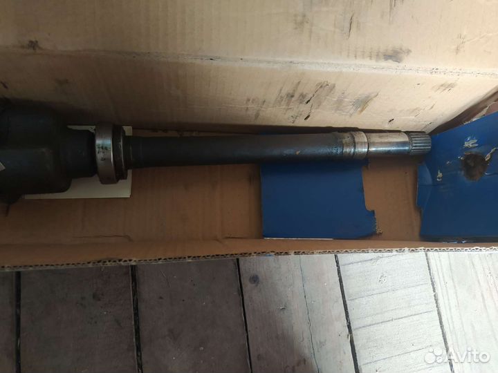 Привод правый на citroen с 4