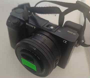 Фотоаппарат Sony A 6000 kit 16-50mm б/у