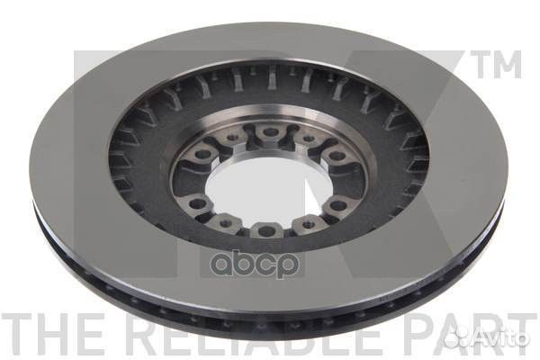 Диск тормозной mitsubishi pajero 2.5-3.0 90-00