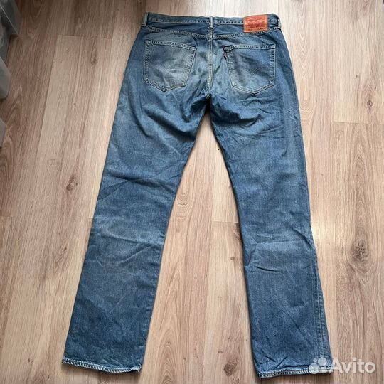 Джинсы Levis 501 оригинал