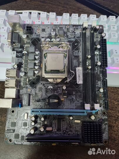 Материнская плата 1156