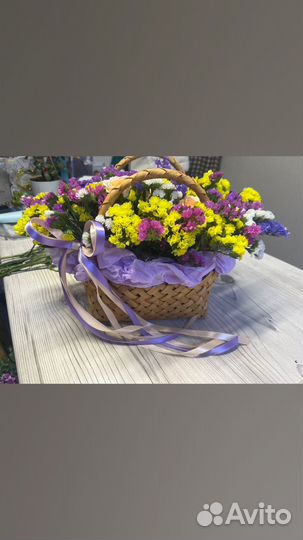 Корзина статица