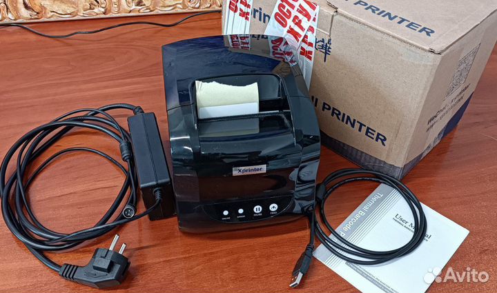 Термопринтер этикеток Xprinter XP-365B