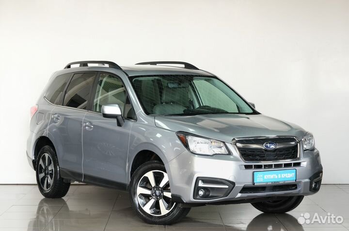Subaru Forester 2.5 CVT, 2017, 64 000 км