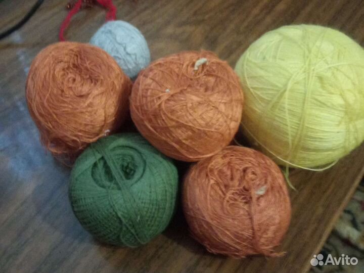 Нитки для вязания