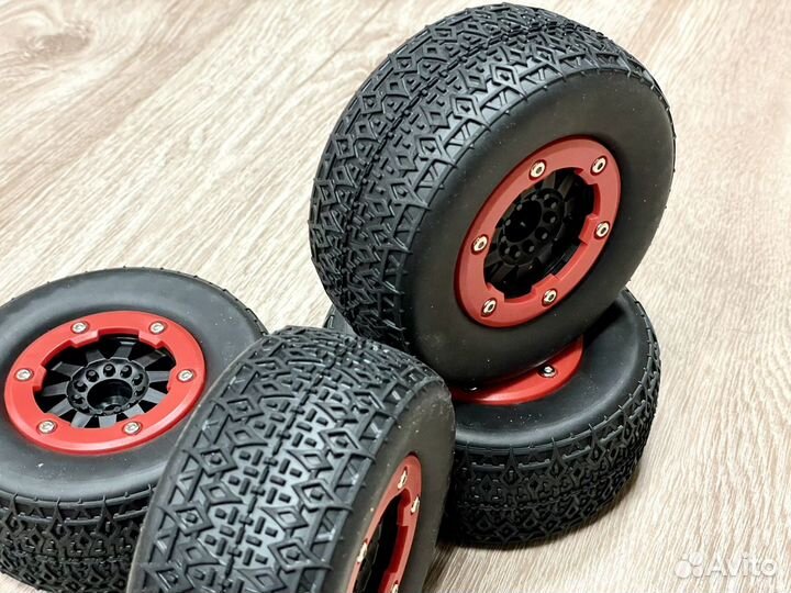 Колеса Traxxas Slash/Losi 1/10 113x45мм 12hex